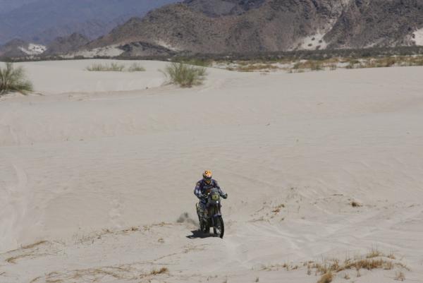 Jordi Viladoms au Dakar en 2011